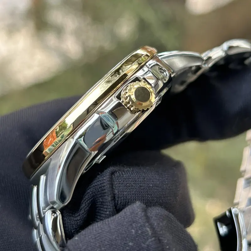 Citizen Calendrier Classic Moonphase Eco-Drive Men's Watch- BU0054-52L